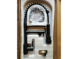 GRIFERIA GOURMET EXTENSIBLE CON DOBLE SALIDA