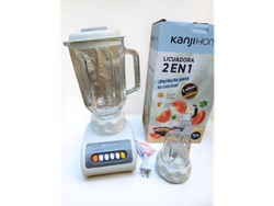 Licuadora 2en1 KanjiHome