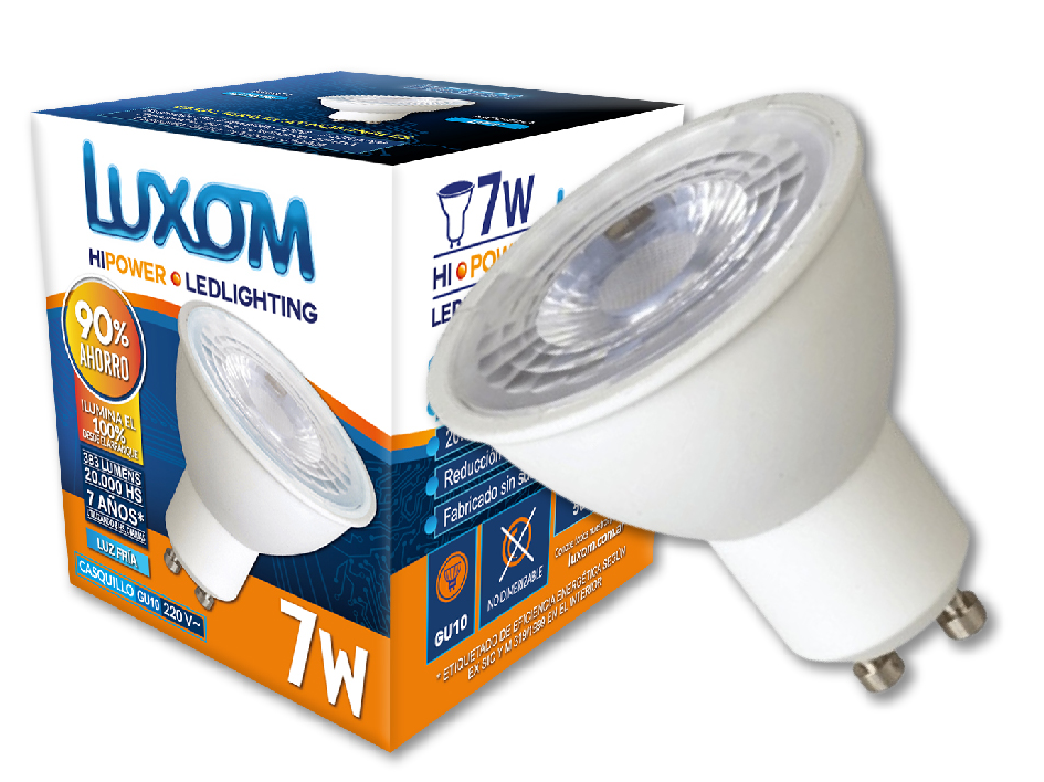 DICROICA 7W LC