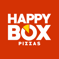 Logo Happy Box Pizzas 