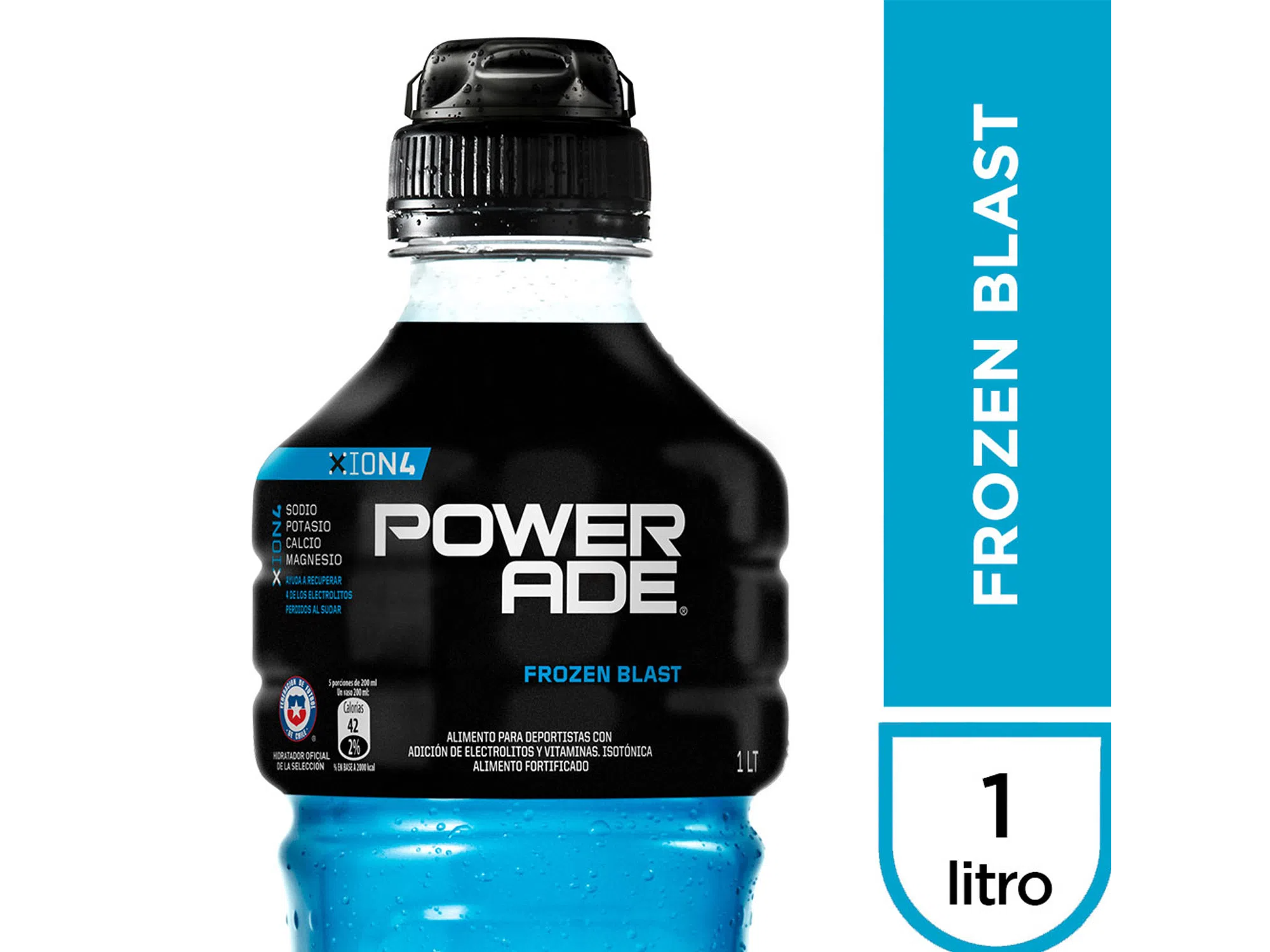 *Powerade Azul 1 LT*