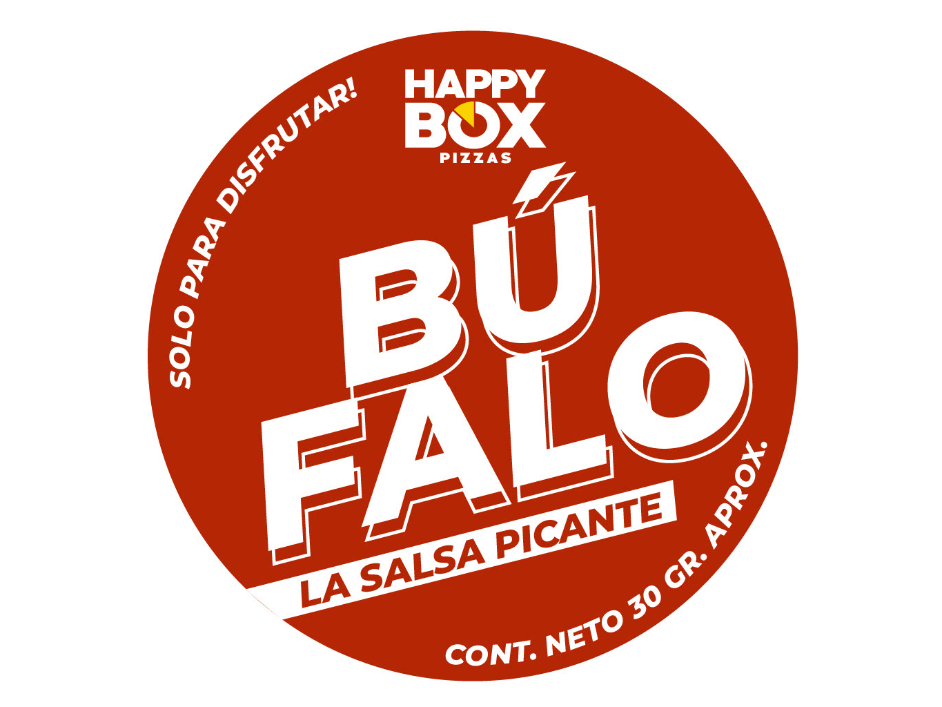 *Salsa Bufalo (picante)*