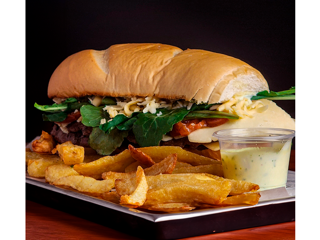 Lomo Balder (Rúcula)