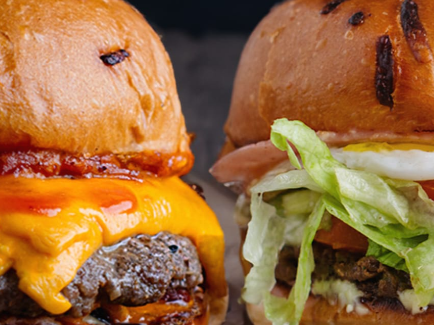 burgers para 2 vikingos