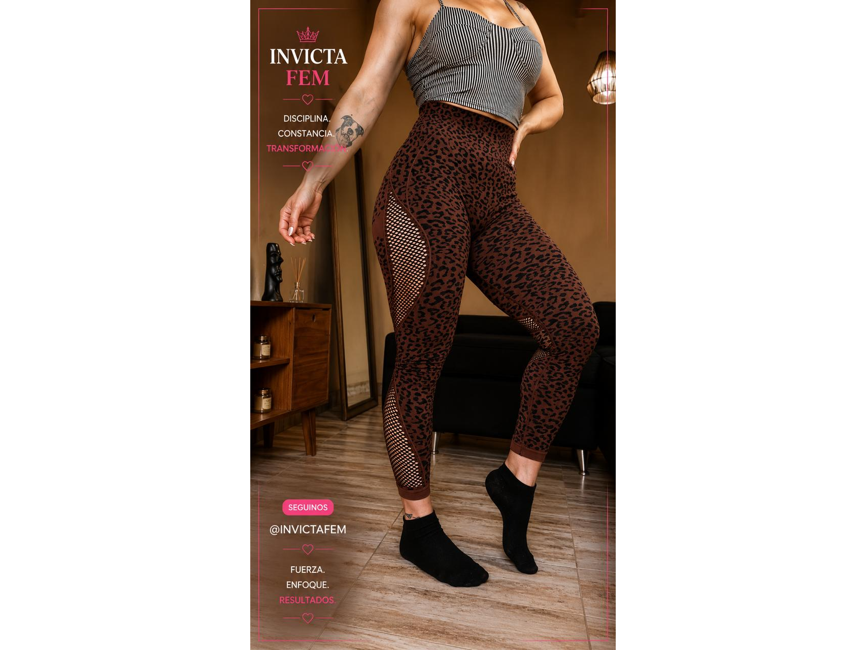 Leggin Print de INVICTA INDUMENTARIA