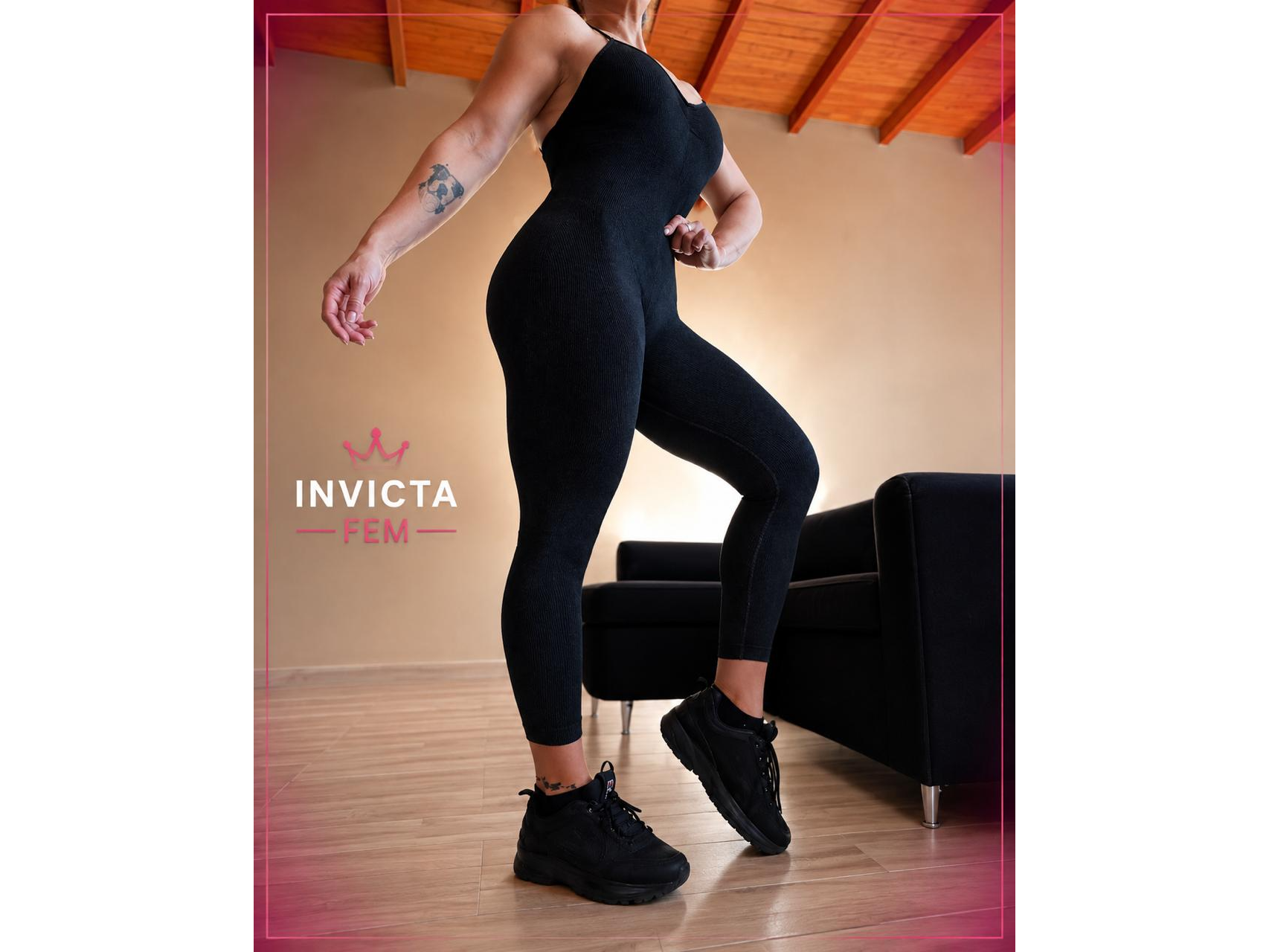 Catsuit Black