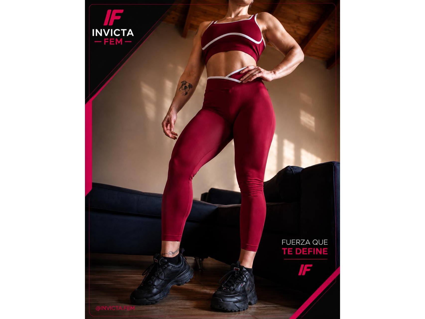 Conjunto Red