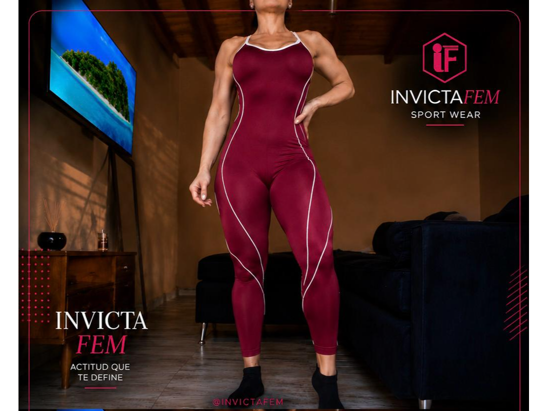 Catsuit Burgundy