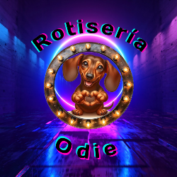 Logo Rotisería Odie