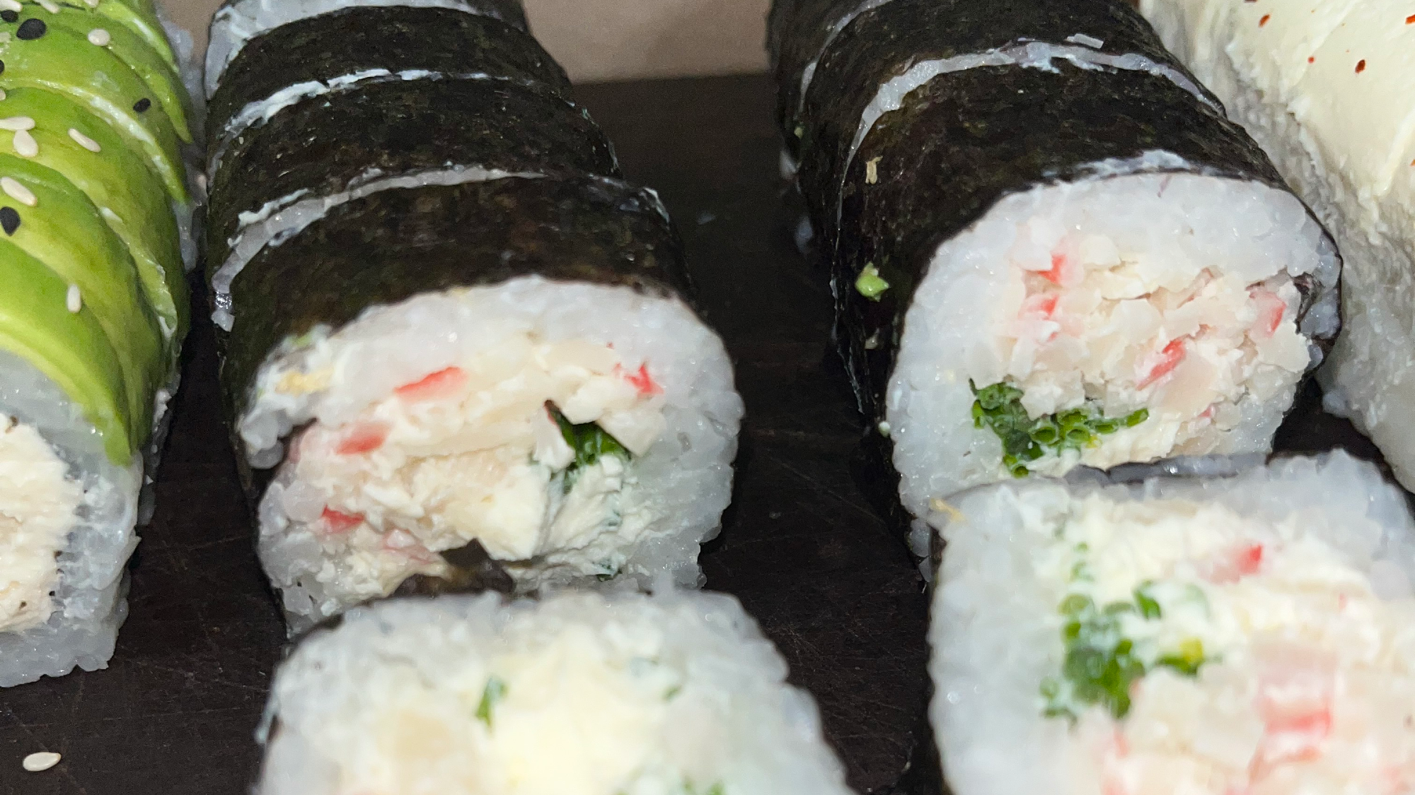 Nori Rolls 10 piezas