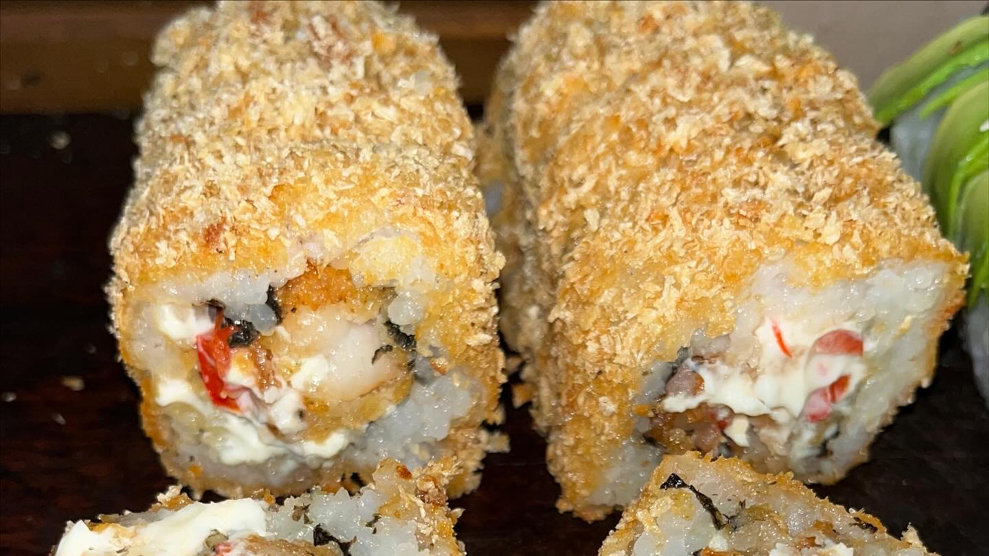 Tempura Rolls (fritos) 10 piezas