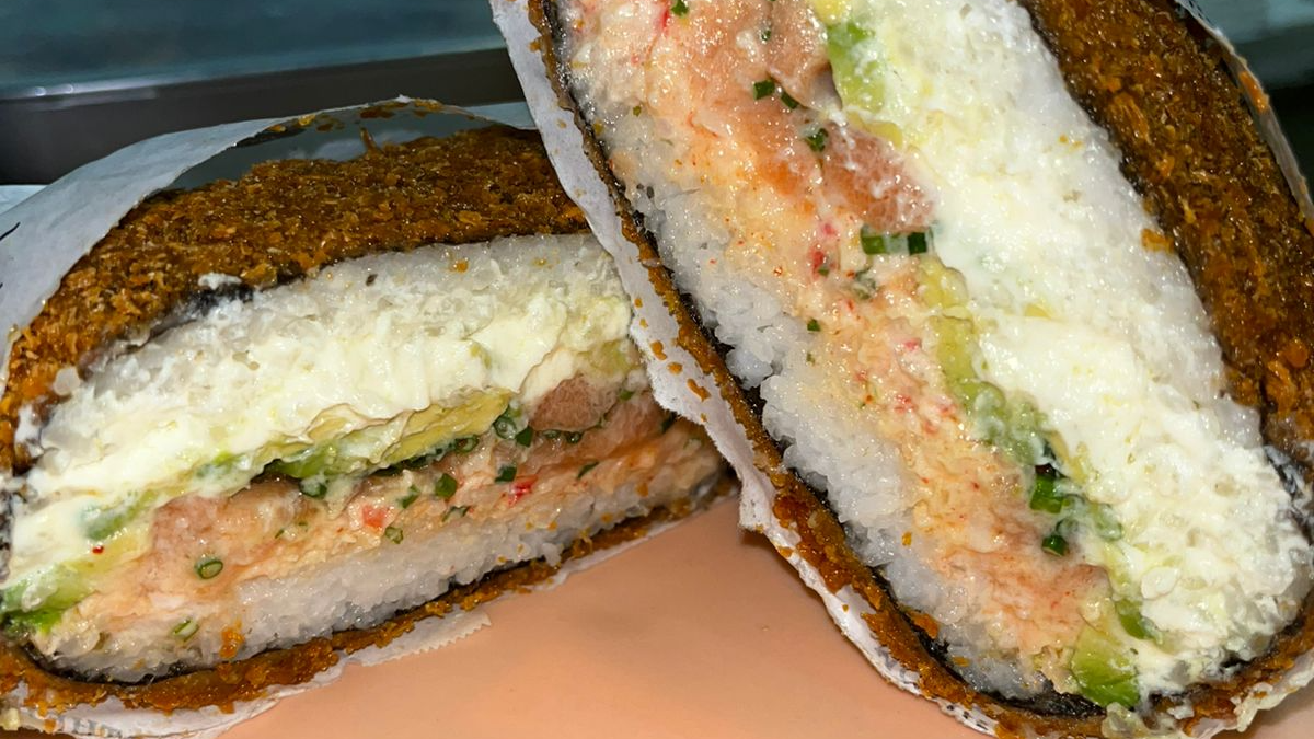 Sushi Burger