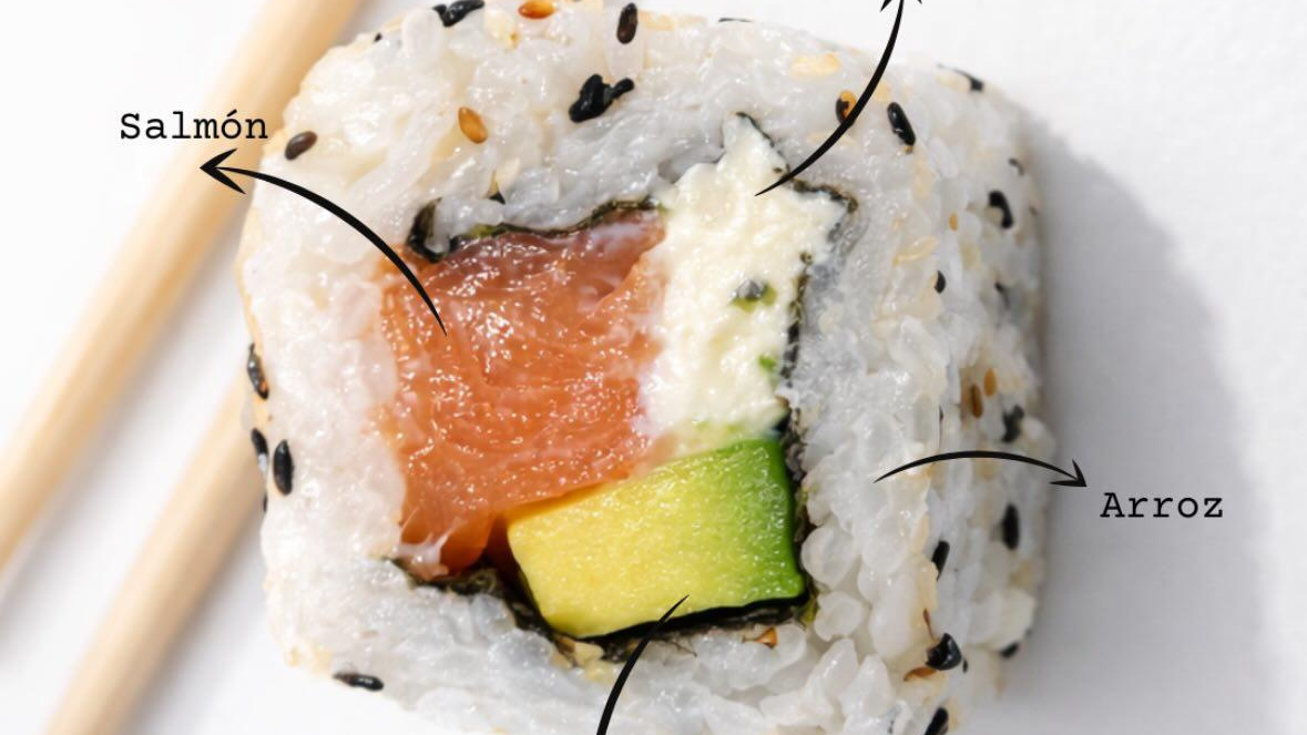 California Rolls 10 piezas