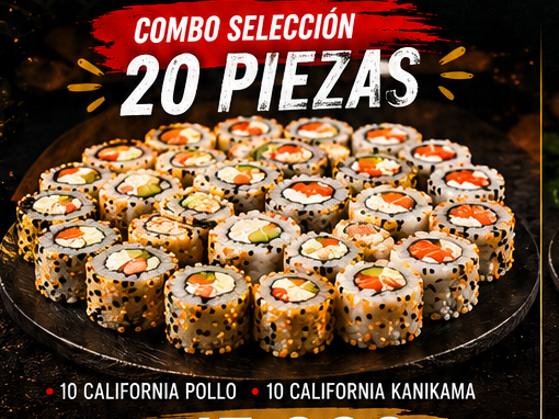 COMBO SELECCION 20 piezas