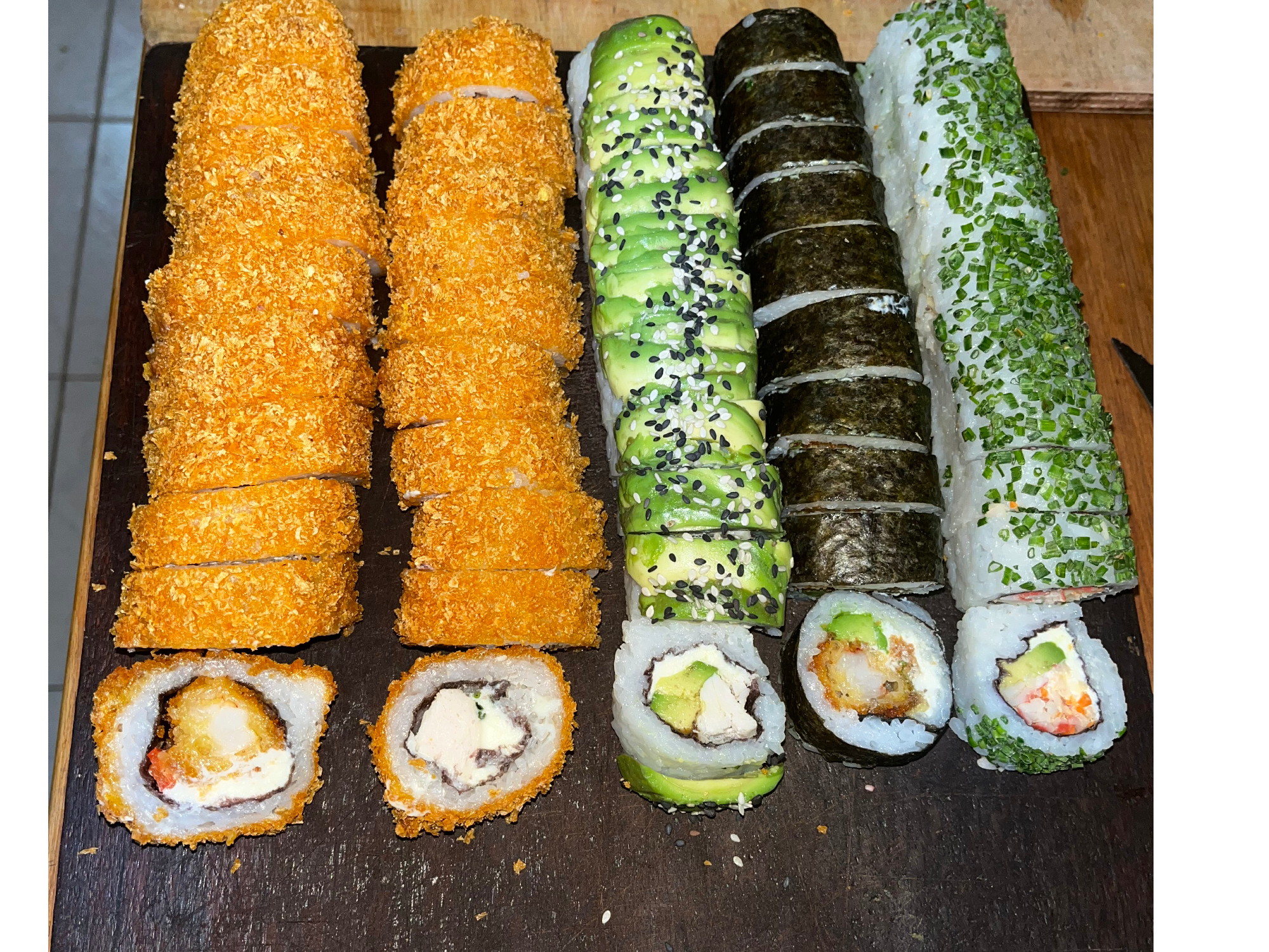 Mix Nakama 50 piezas