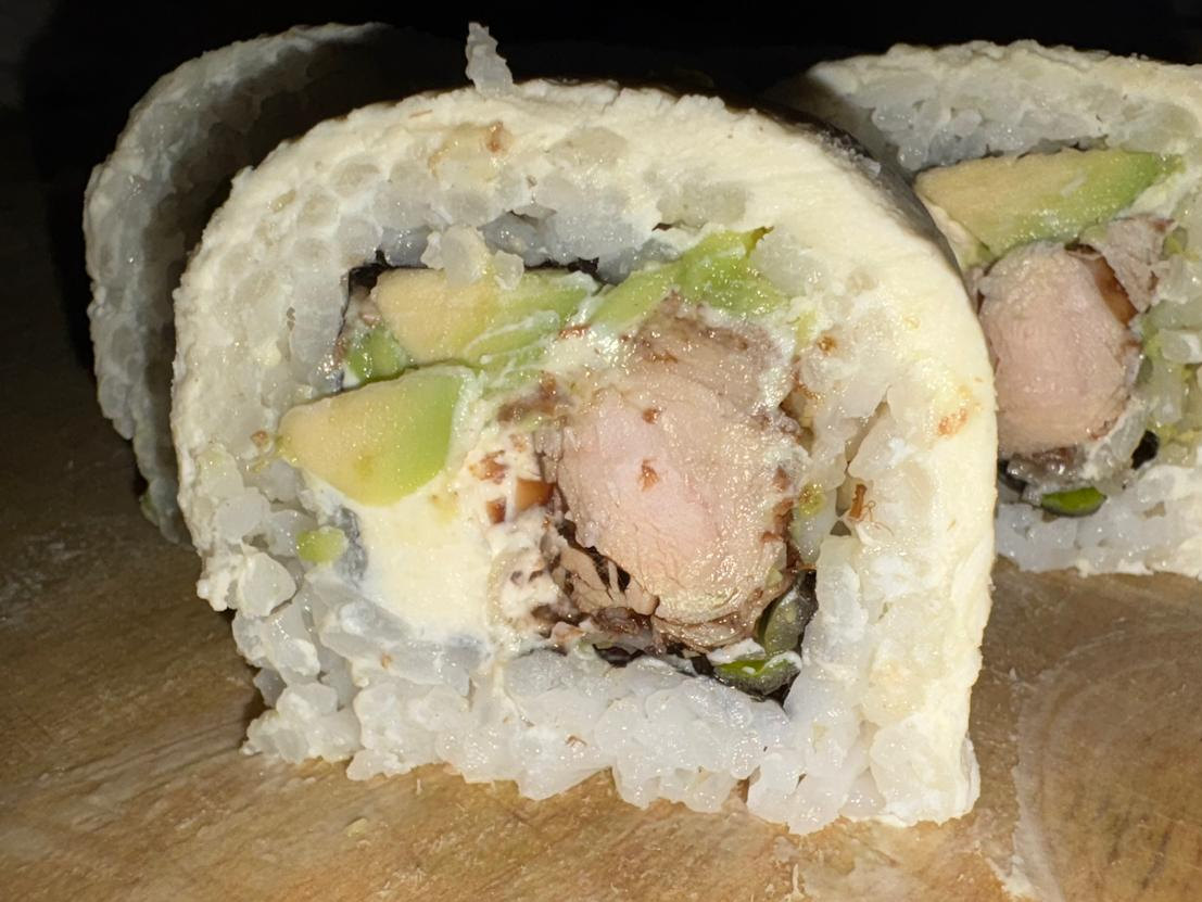 Teriyaki Rolls