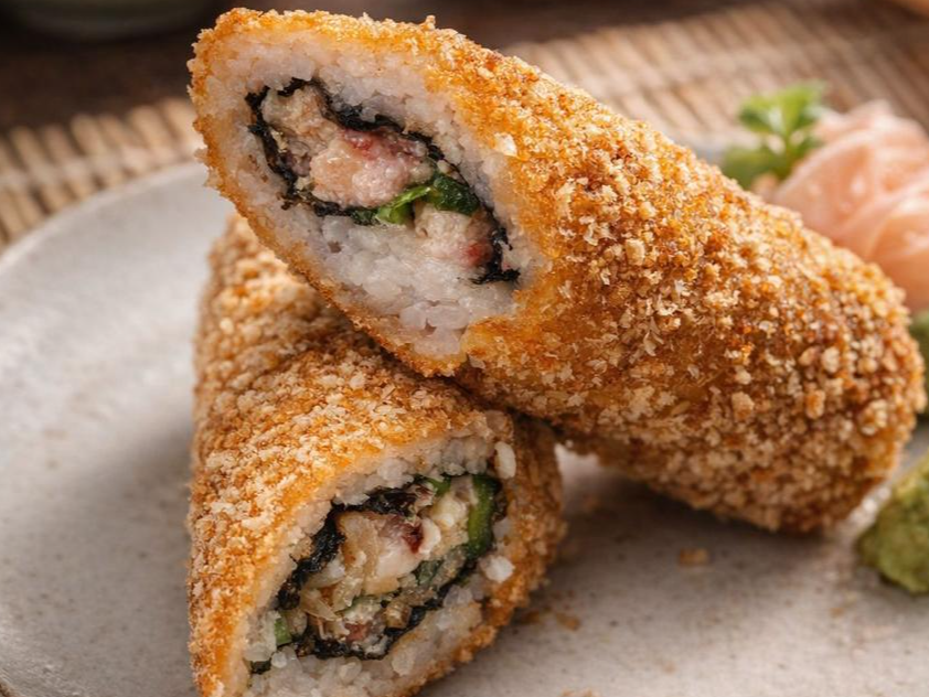 Hand Rolls de Camaron