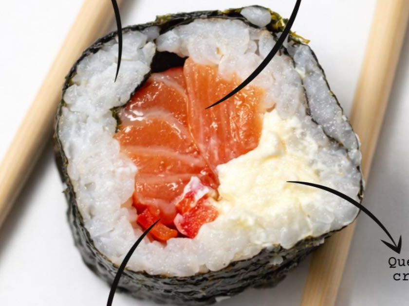Nori salmon