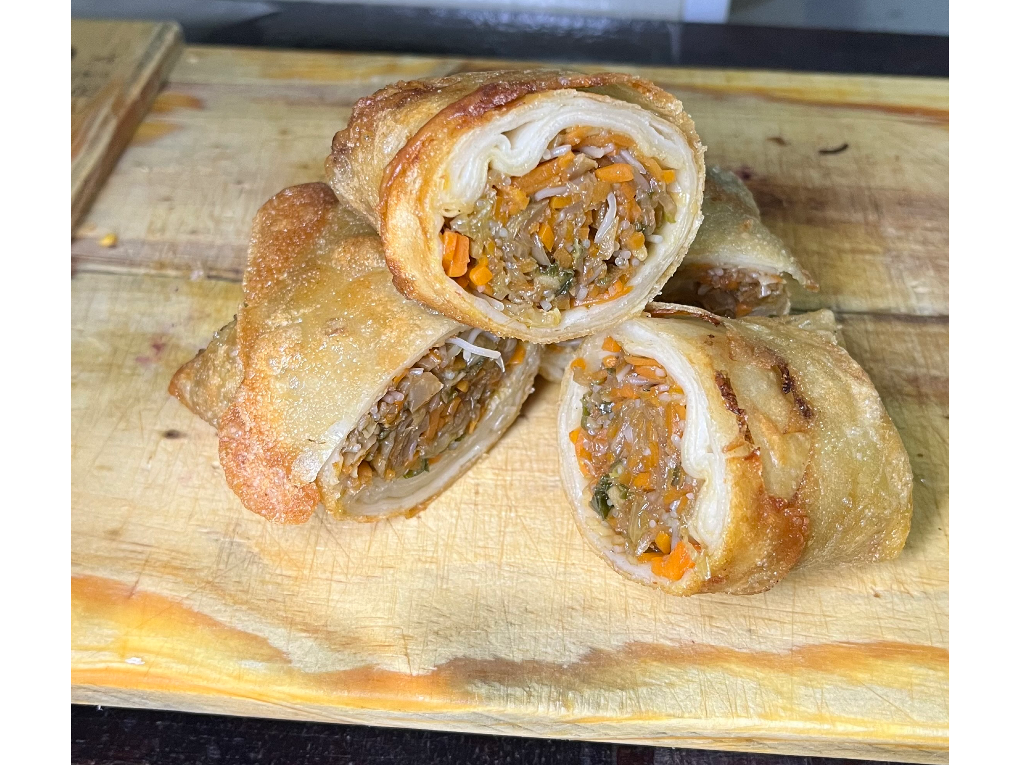 Arrolladitos primavera