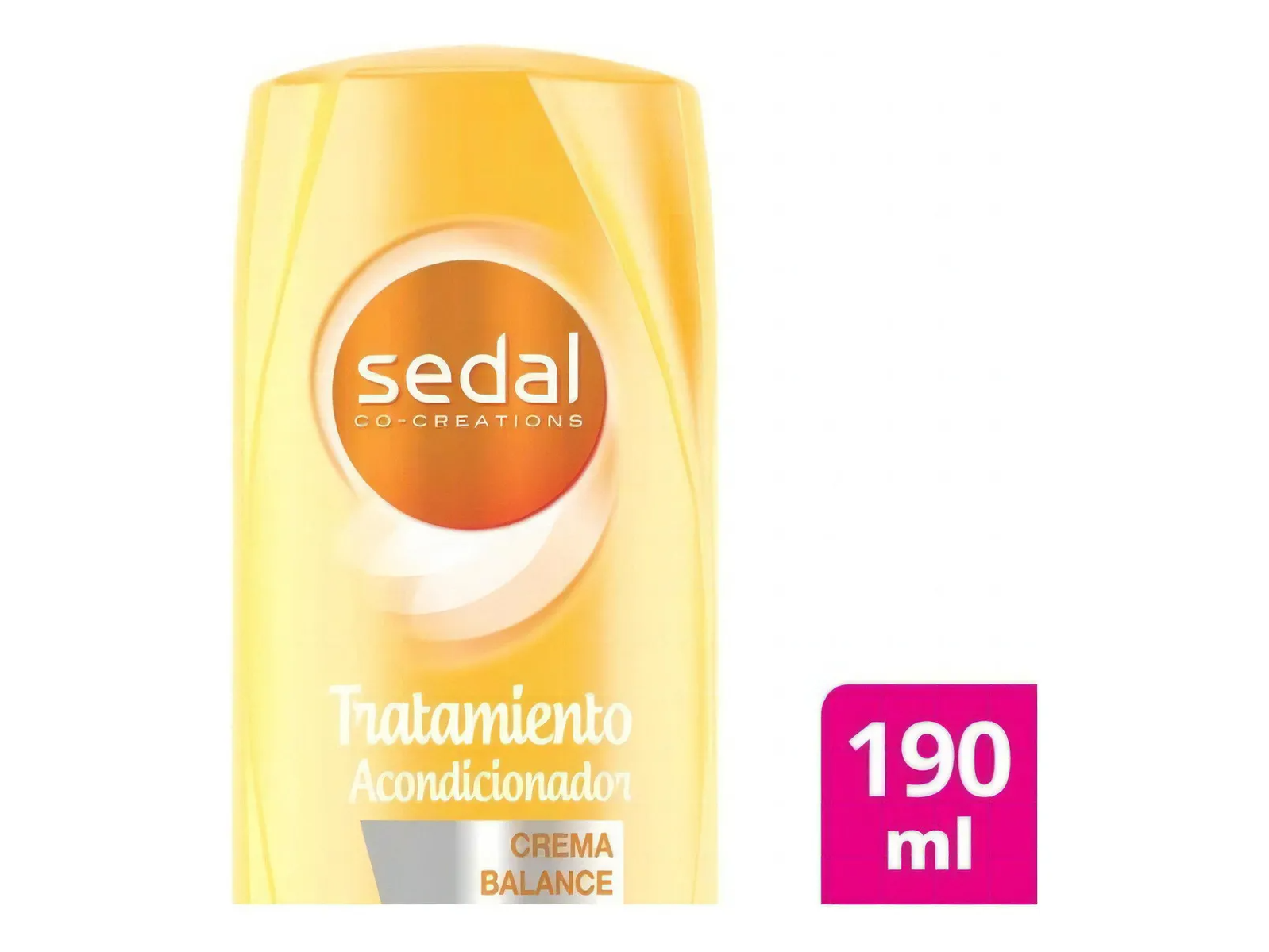 sedal crema enjuague x 190 gr