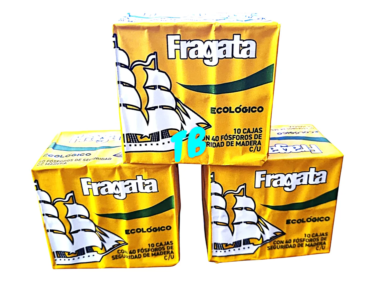 fosforo fragata chico x 10 uni