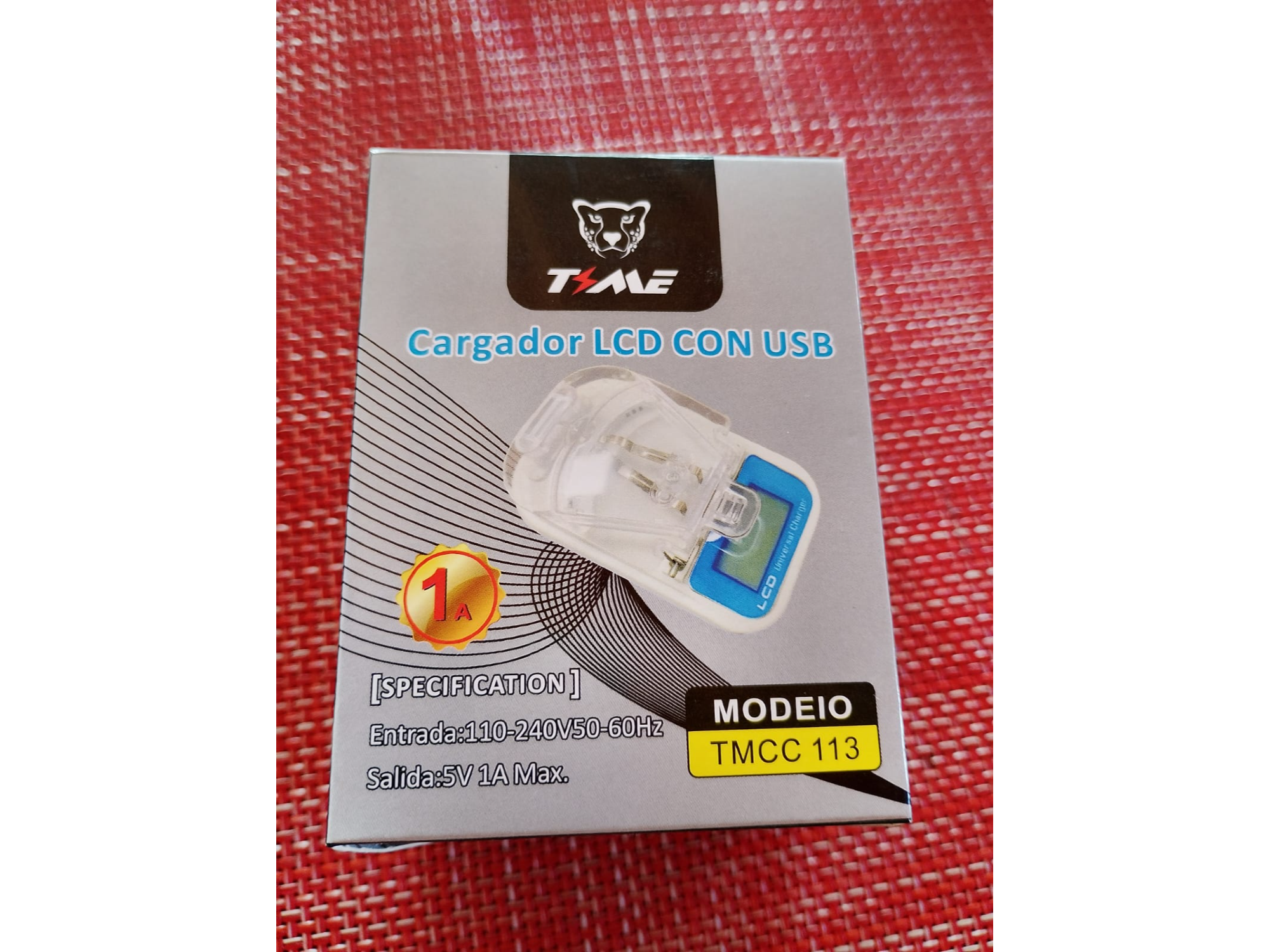 CARGADOR BATERIA CEL