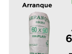 bolsa arranque 60 x 90 rh plast