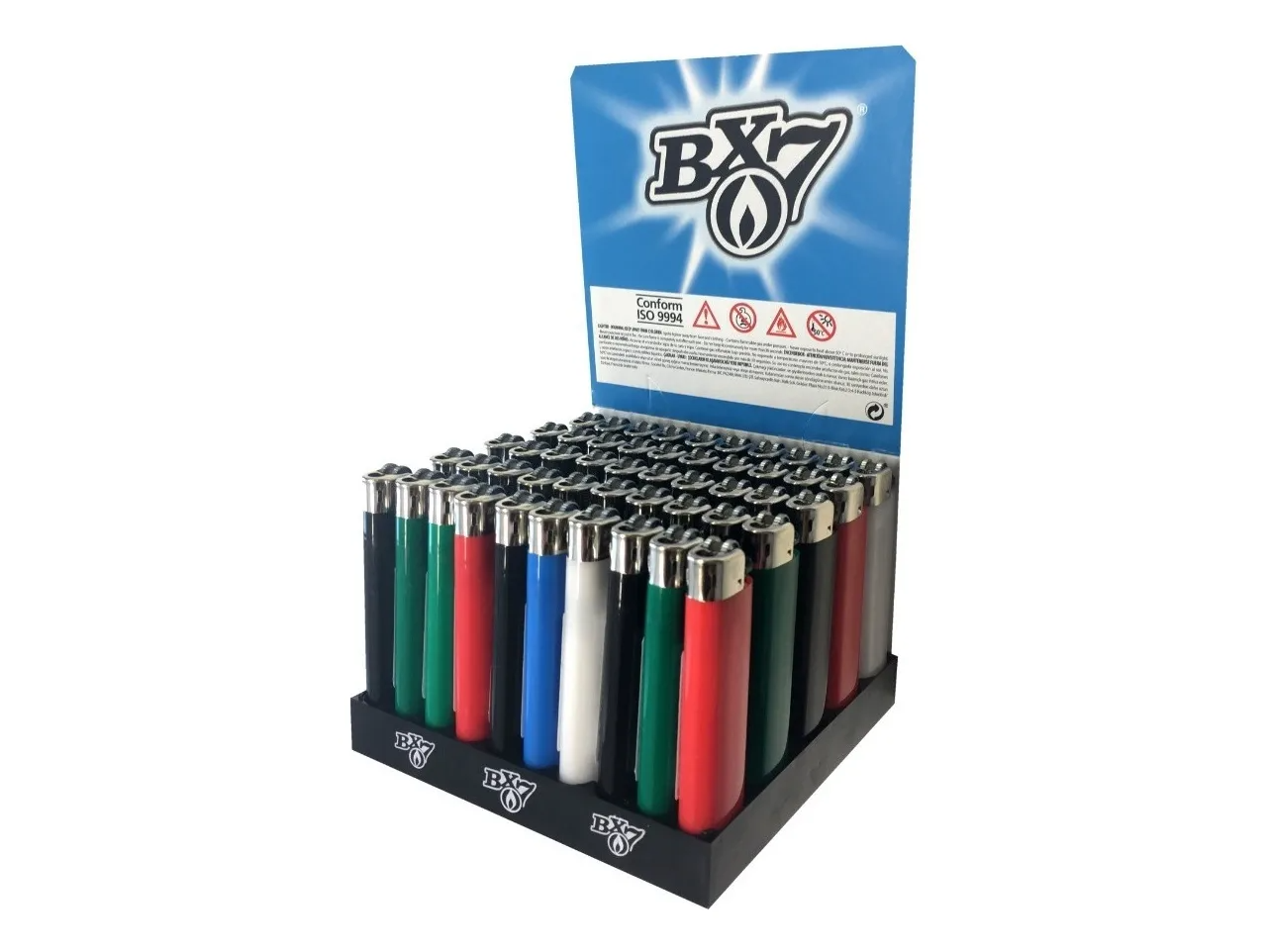 encendedor bx7 x 50 uni