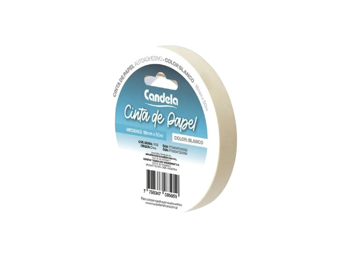 CINTA PAPEL 18 MM
