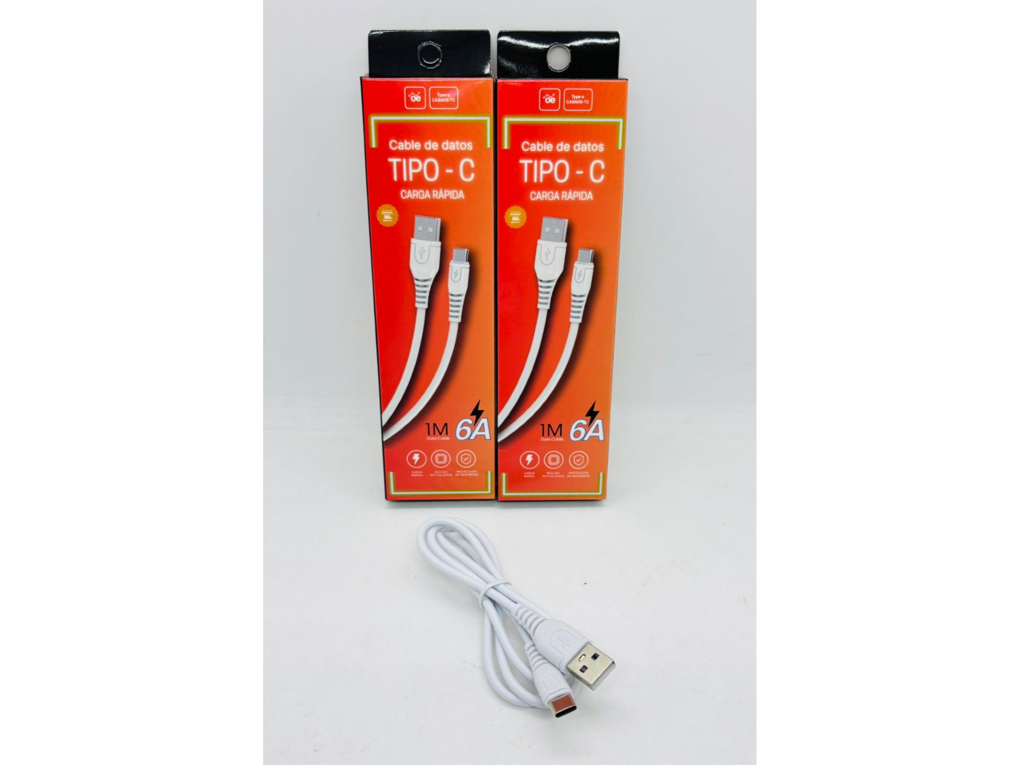 CABLE TIPO C  EN CAJA
