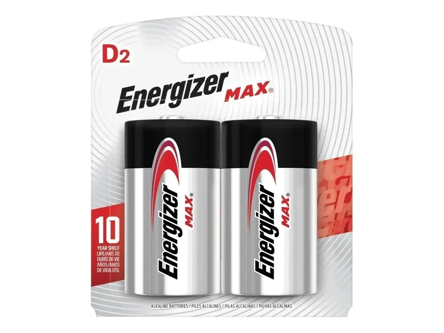 pilas energizer D x 2 uni