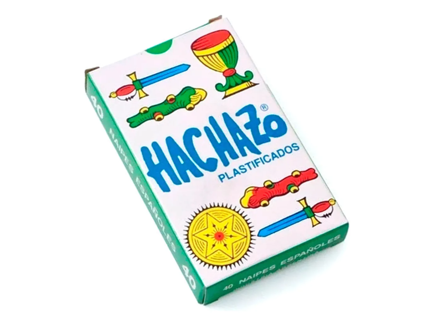 cartas hachazo x 40 de kokote