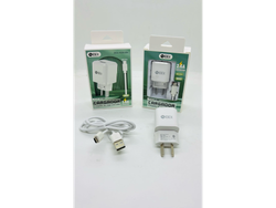 CARGADOR 2.6A C/CABLE V8 ibek