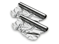 papel aluminio 30 cm x 5 mtros