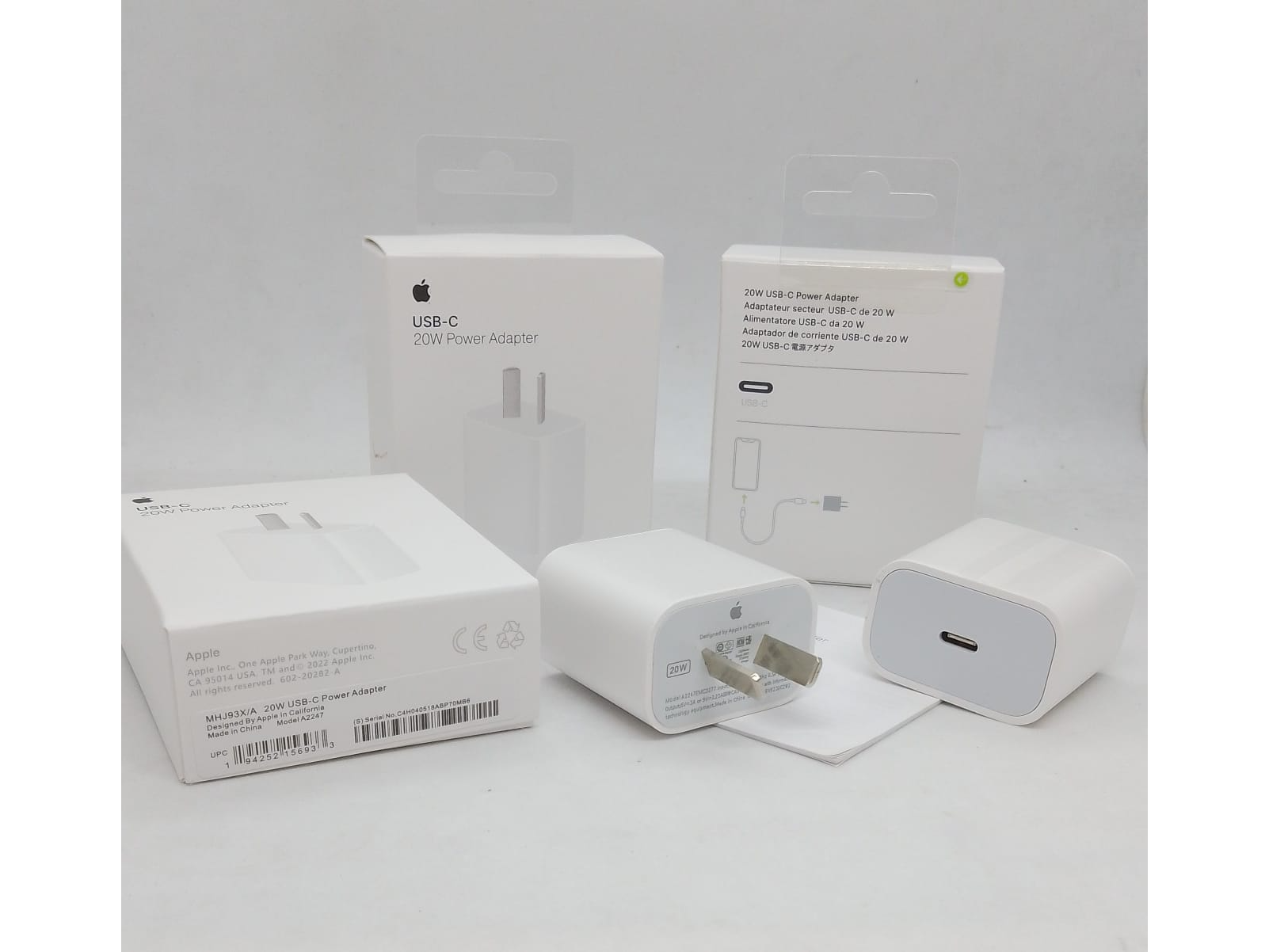 CABEZAL 20W IPHONE TIPO C IPHONE