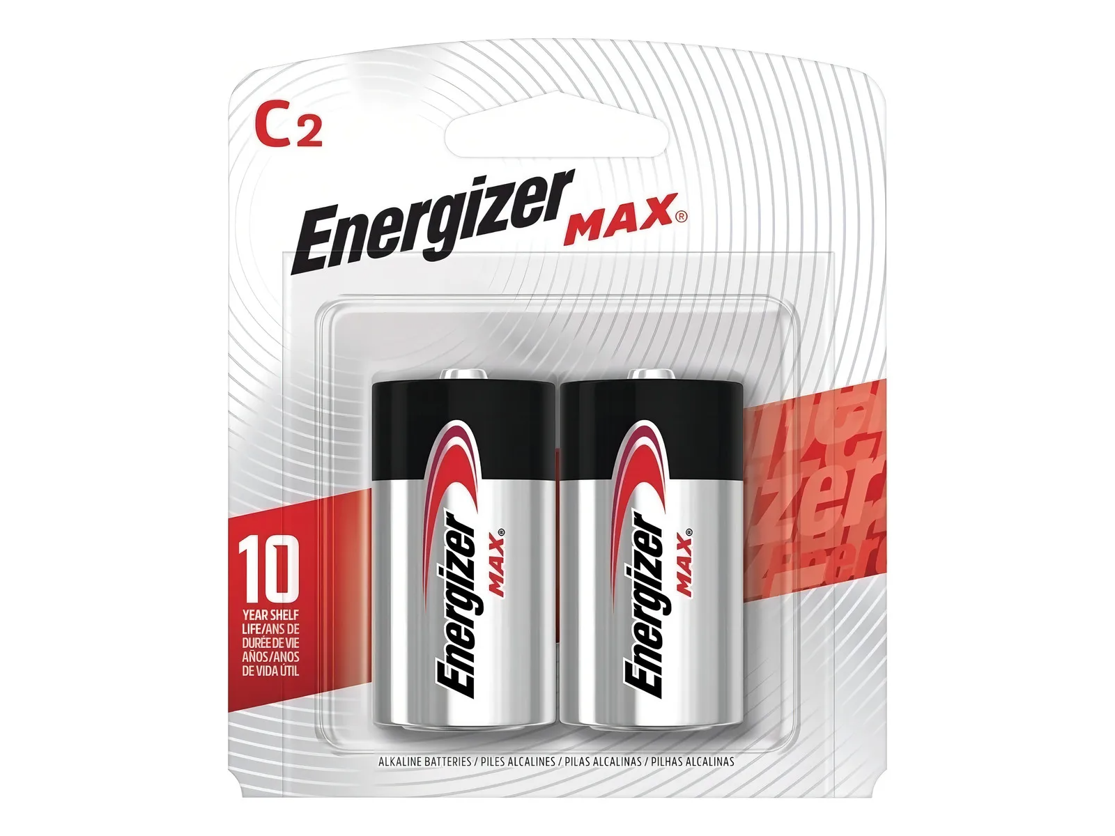 pilas energizer mediana x 2 uni