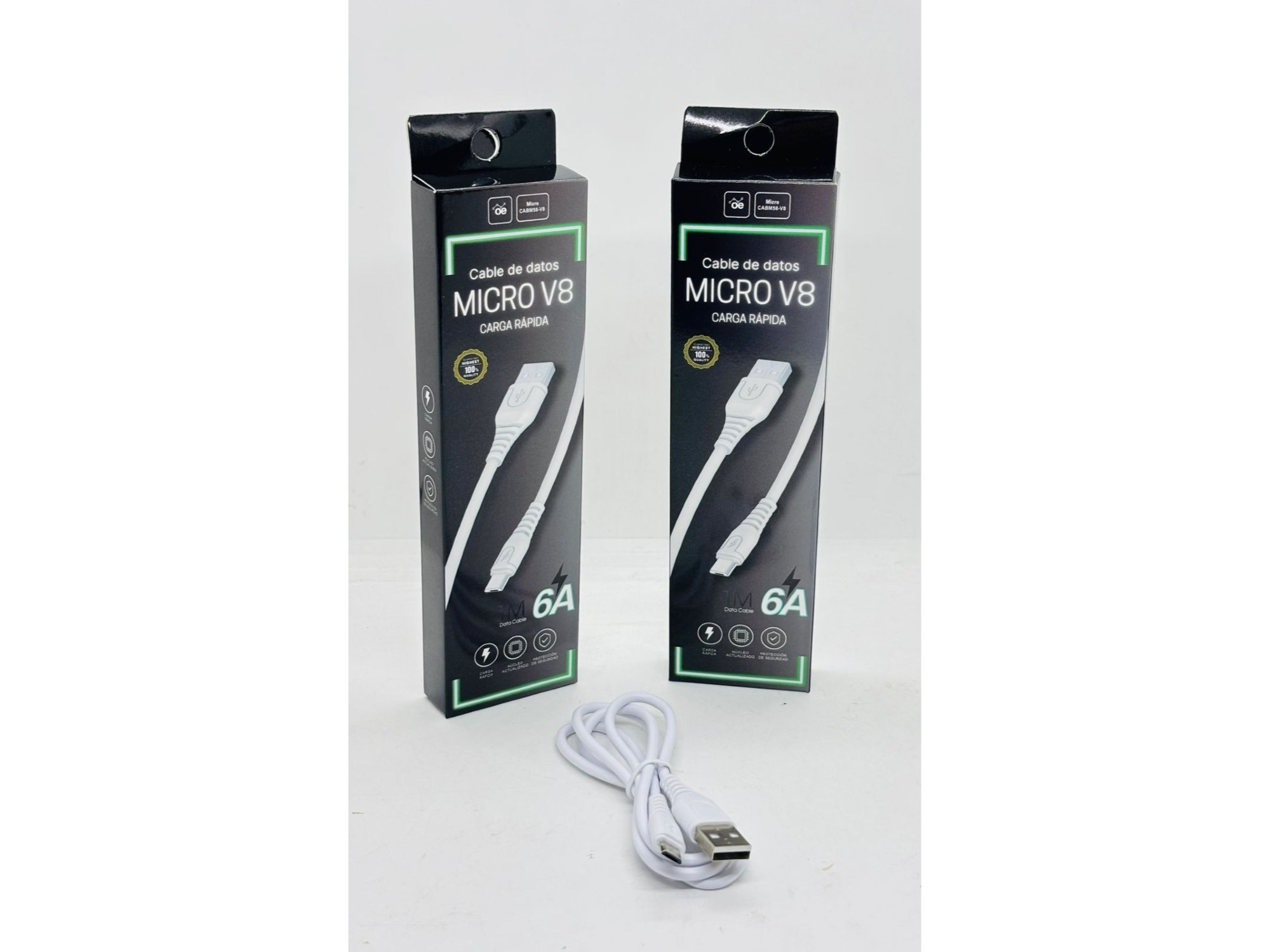 CABLE V8 6.A EN CAJA