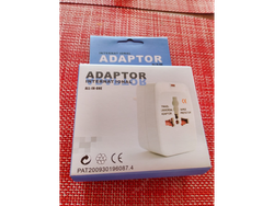 ADAPTADOR VIAJERO INTERNACIONAL