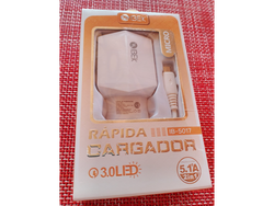 CARGADOR MICRO IBEK 5.1 A