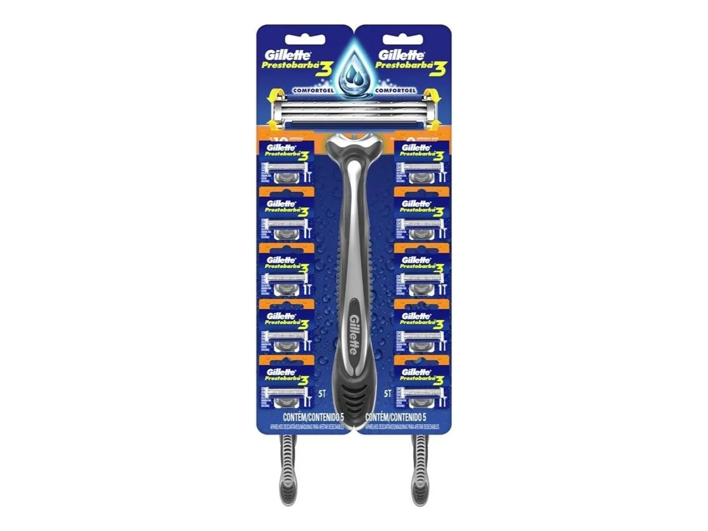 gillette 3 filos . $1.600 c/u