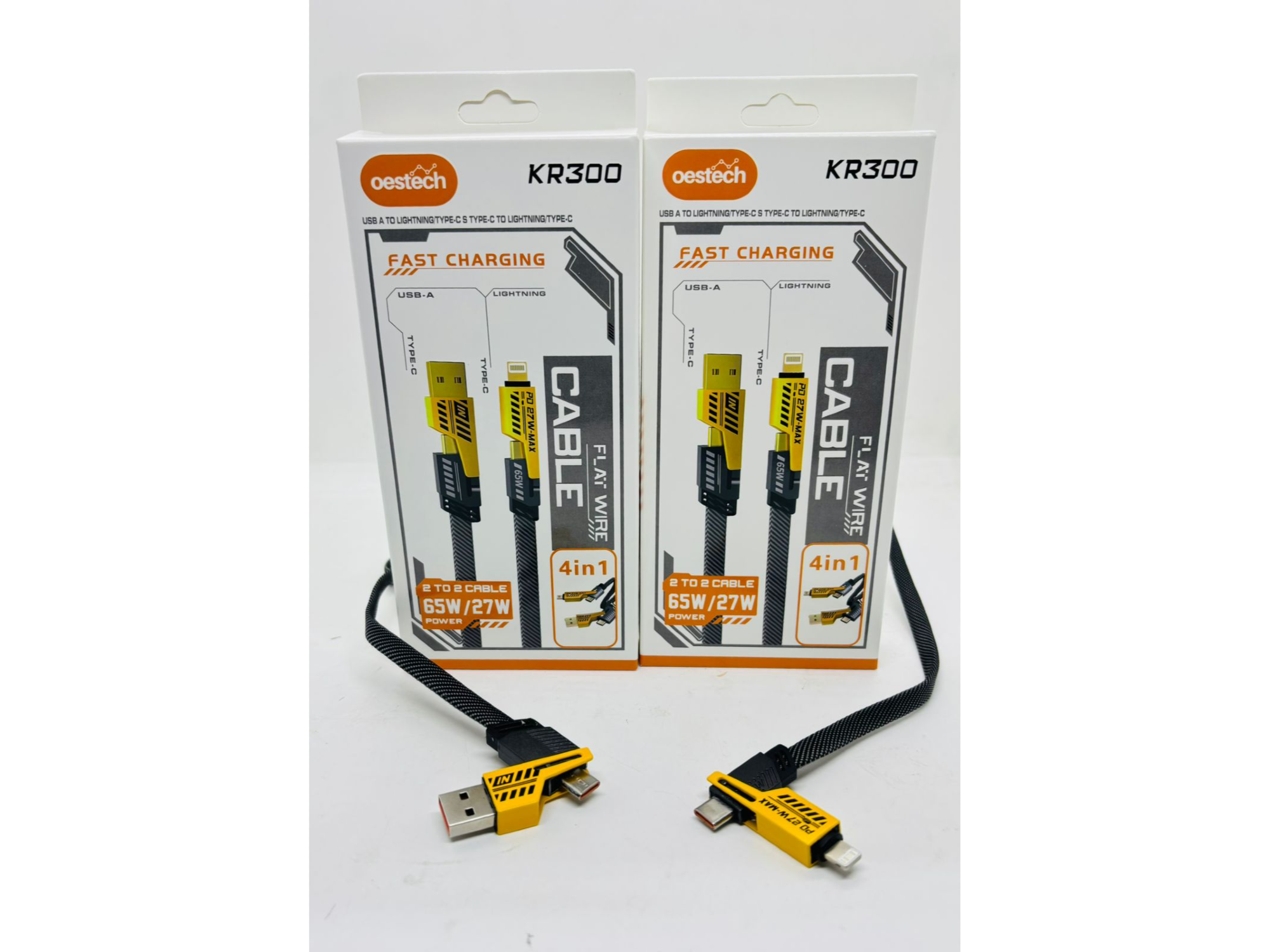 CABLE MALLADO 2 TC + IPHONE