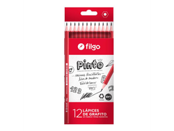 LAPIZ GRAFITO HB FILGO-PINTO X 12