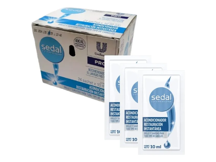 sedal crema enjuague x 24