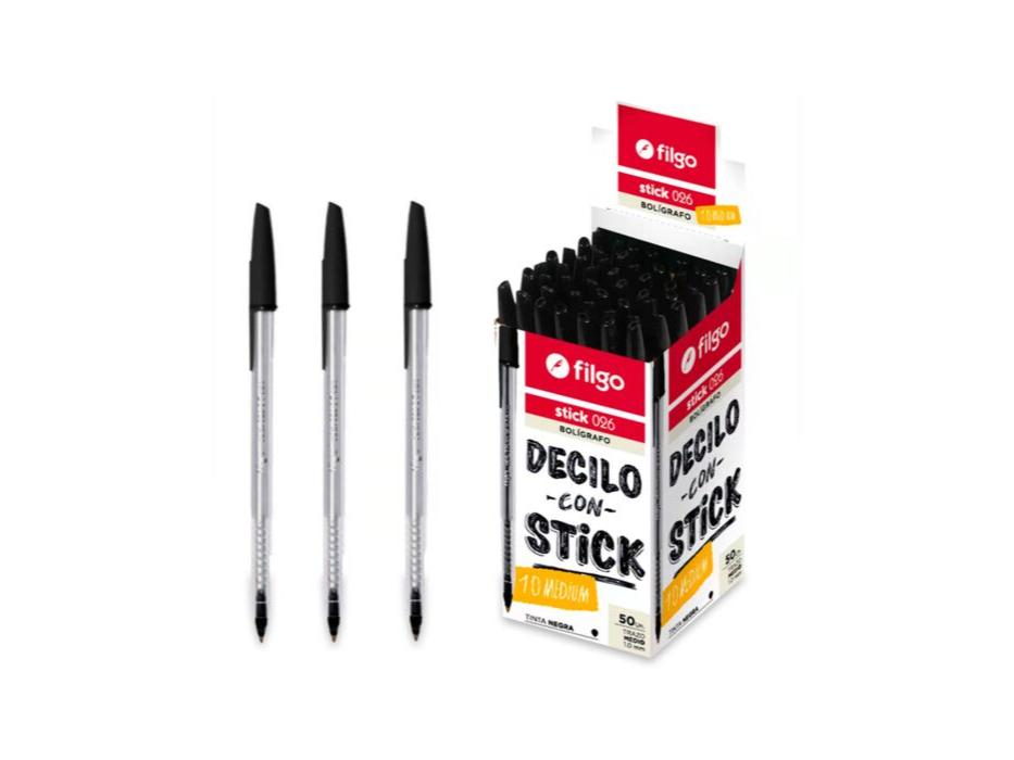 LAPICERA FILGO NEGRA