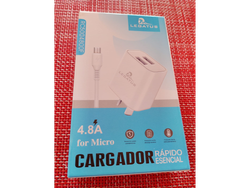 CARGADOR LEGATUS MICRO 4.8 A 2 USB