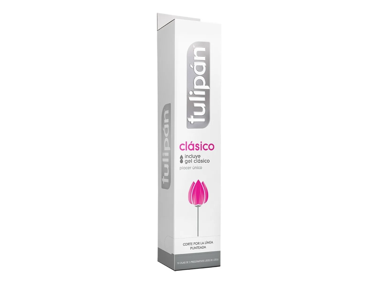 preservativo tulipan x 16.  $1.600 c/u