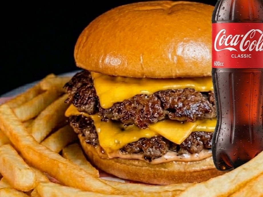 COMBO CHEES+ PAPAS + GASEOSA