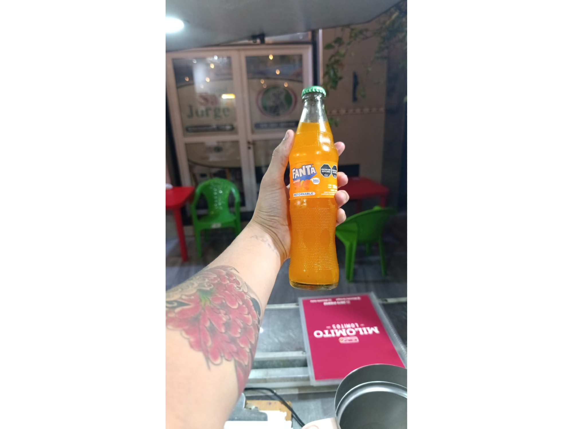 FANTA 500 ML RETORNABLE