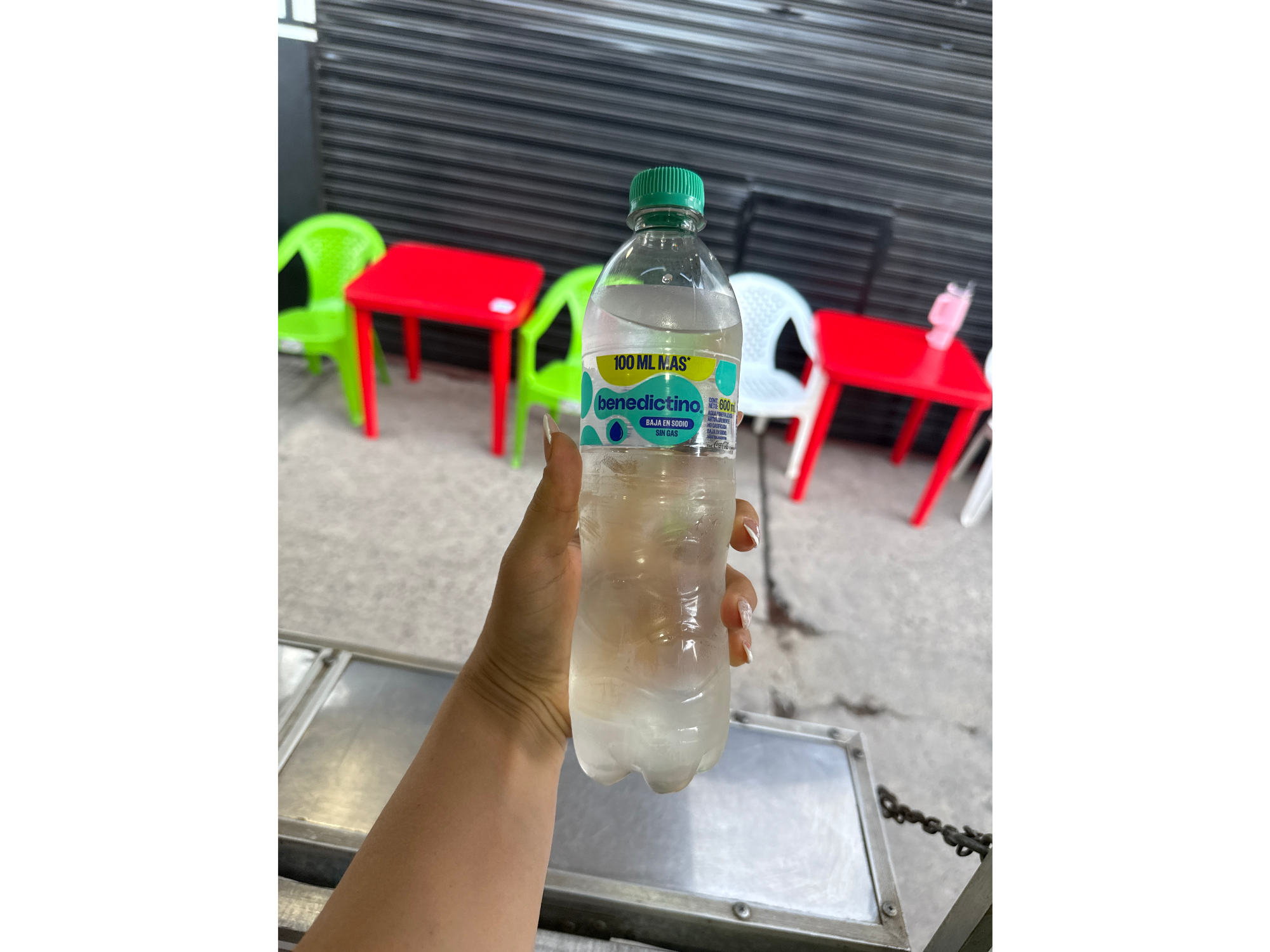 Agua Benedicto 600ml