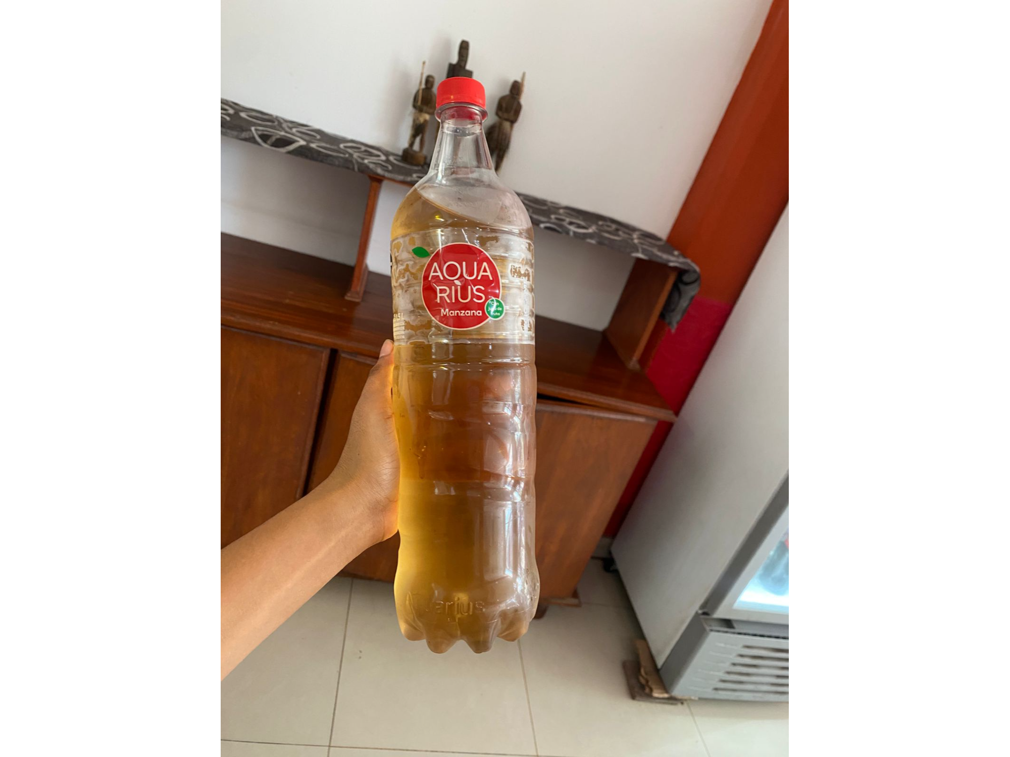 Aquarius manzana 1,5L